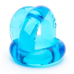 Sport Fucker Ballstretcher Half Guard Bleu Ice